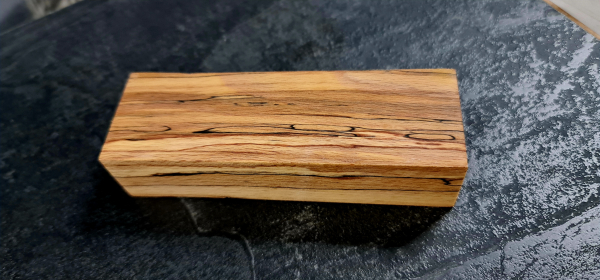 Stabilisierte gestockte Buche (25B4)